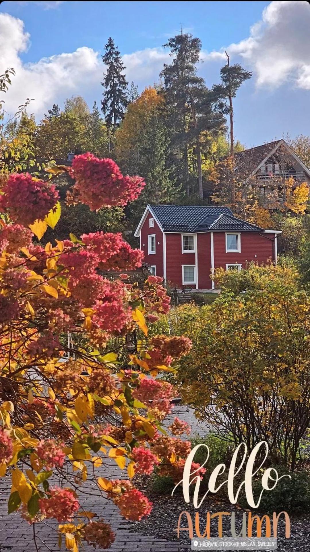 Apartment Charming In A Red House In *